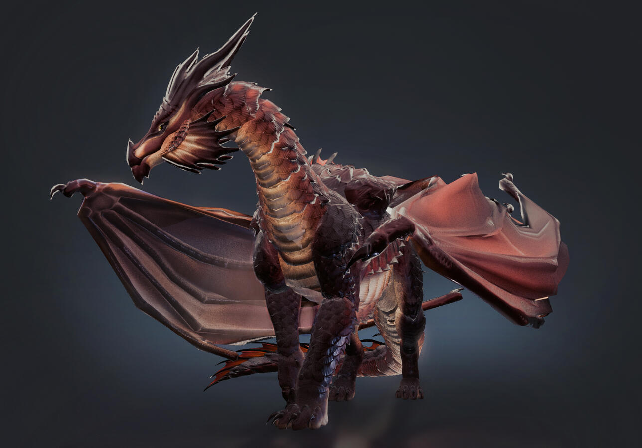 EVERWYRM Red Dragon