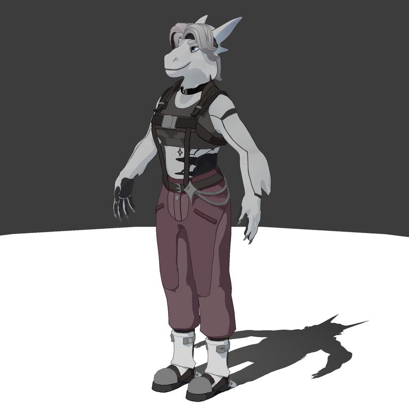 Toon Shader Visdev (No Jacket)