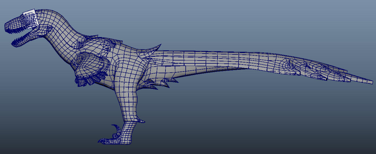 Wireframe Orthographic
