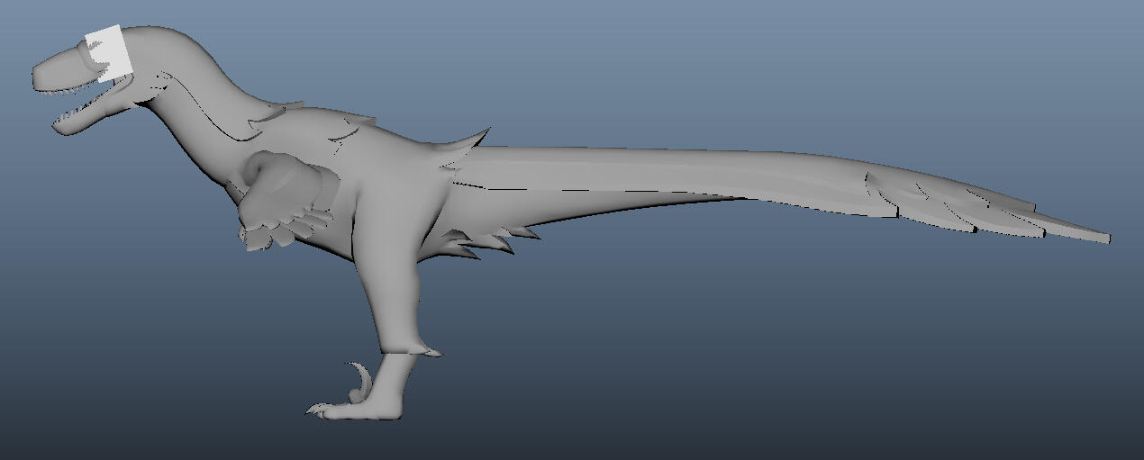 Basemesh Orthographic