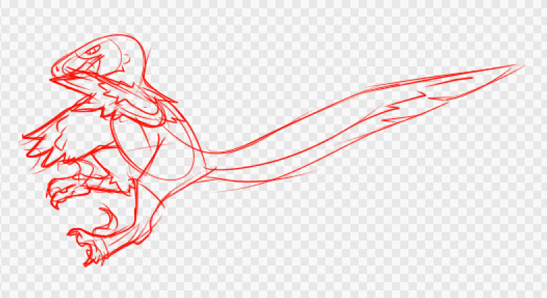 Characterization Sketch C