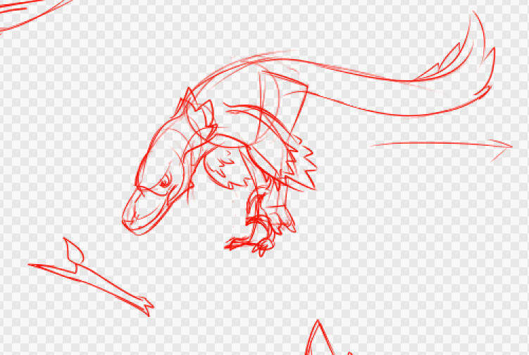 Characterization Sketch B