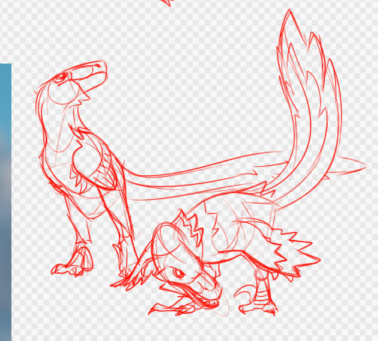 Characterization Sketch A
