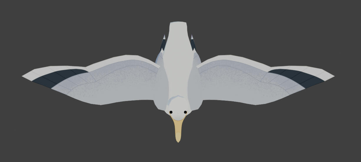 Rendered Orthographic