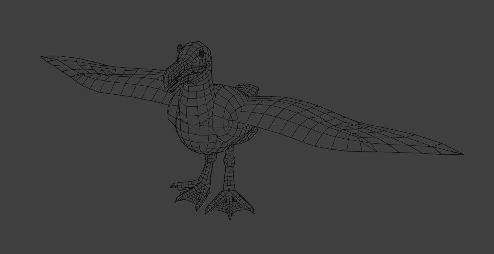 Wireframe Perspective