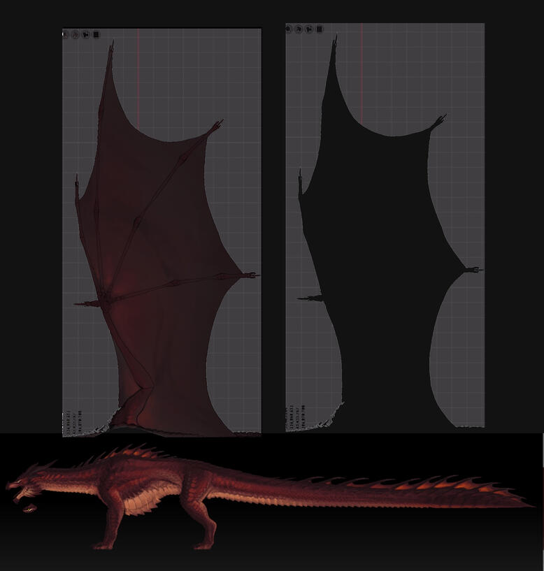 Coloured Orthographic