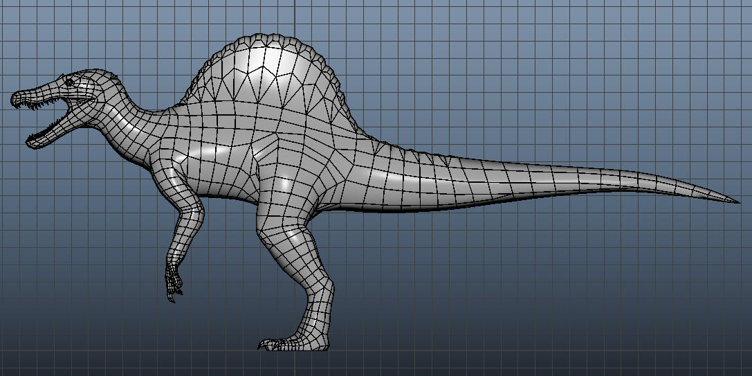 Orthographic Wireframe