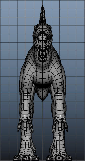 Frontal Fireframe