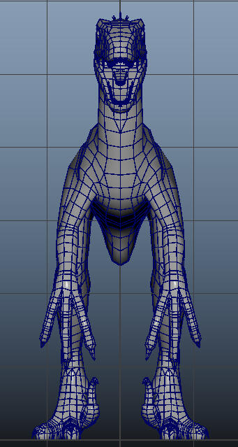 Frontal Fireframe