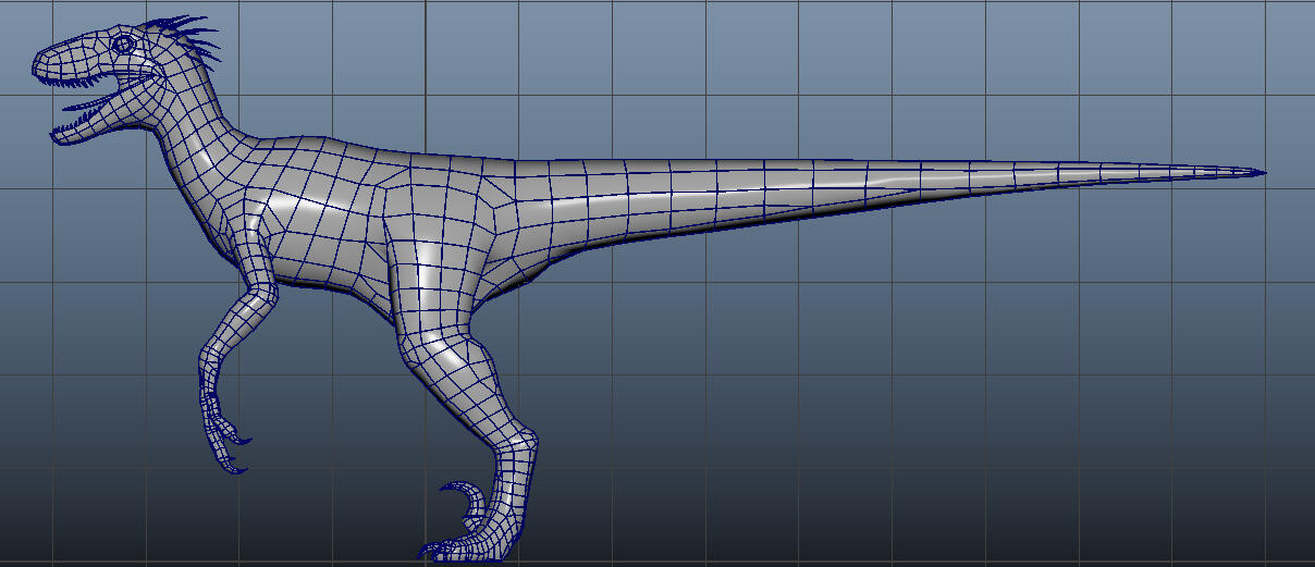 Orthographic Wireframe