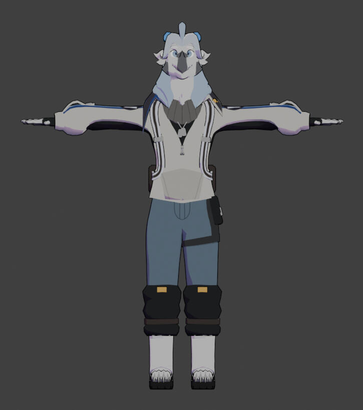 Shaded Front Orthographic