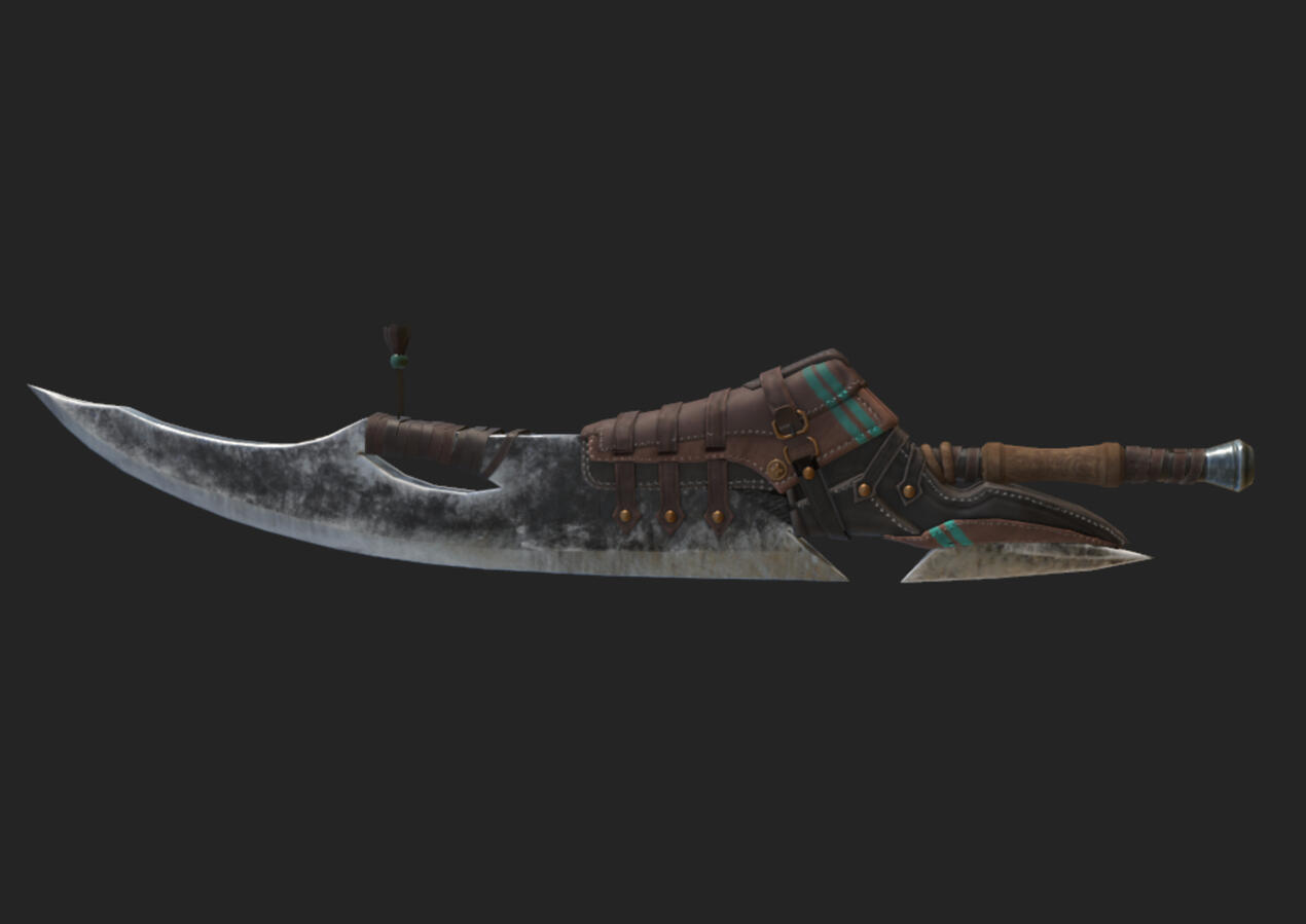 FanMade Hope Greatsword (Monster Hunter: Wilds beta)