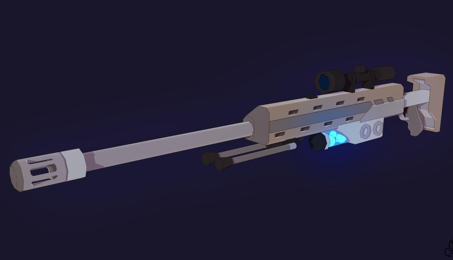 Delwyn's Gun