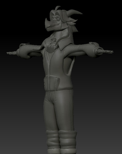 Blockout Front