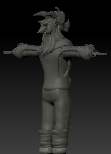 Blockout Back