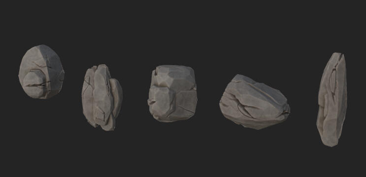 Rock Set 2