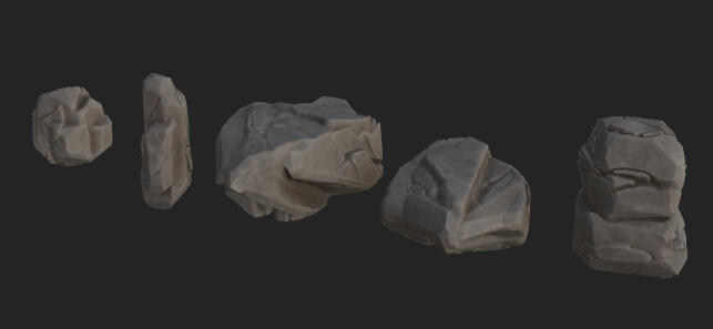 Rock Set 1 Rock Set 1