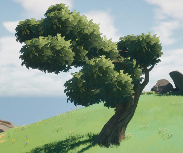 Windy Tree Variant