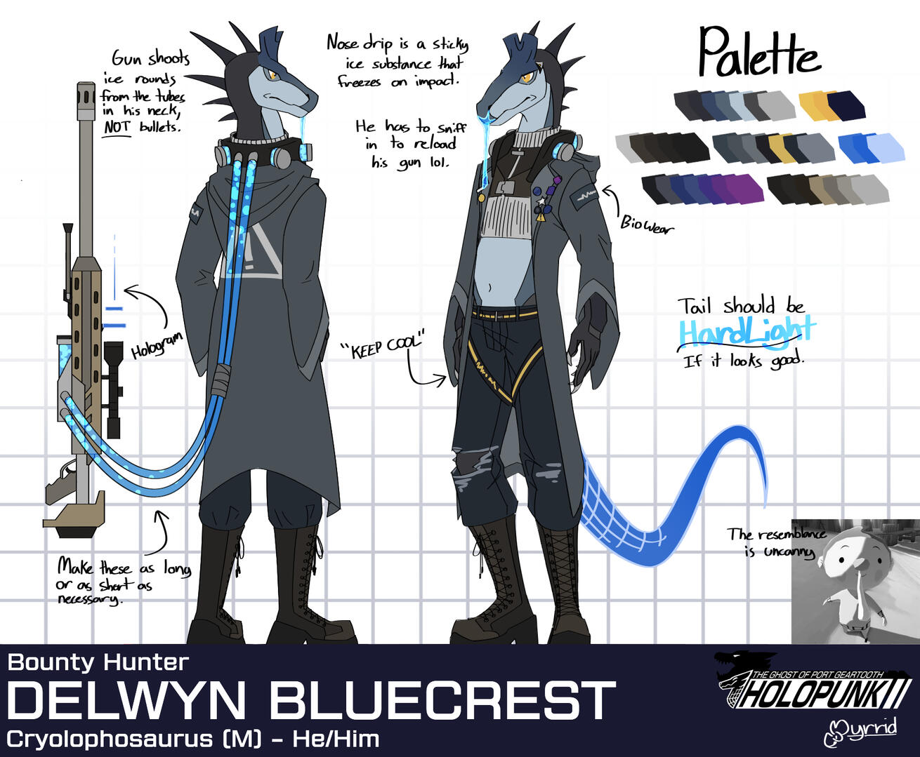 Delwyn Reference Sheet