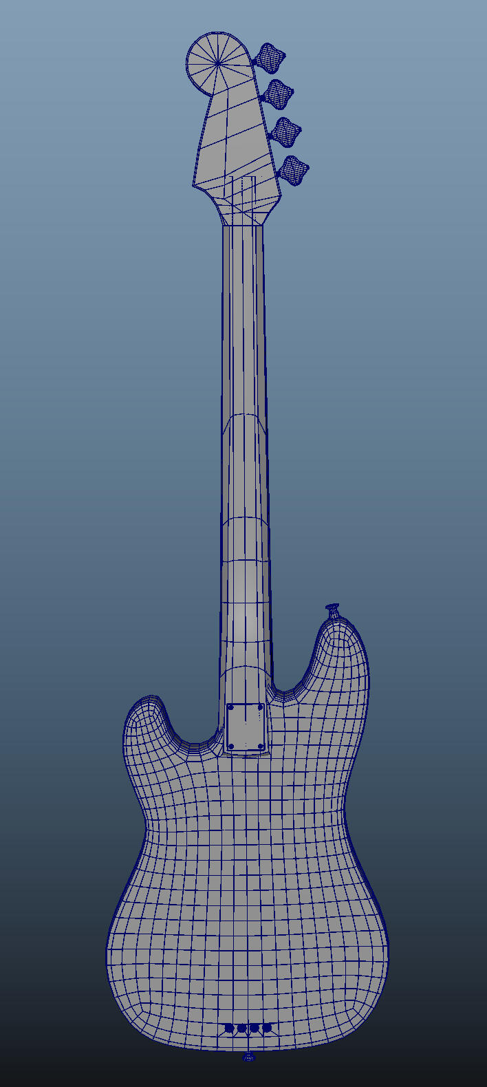 Wireframe Back