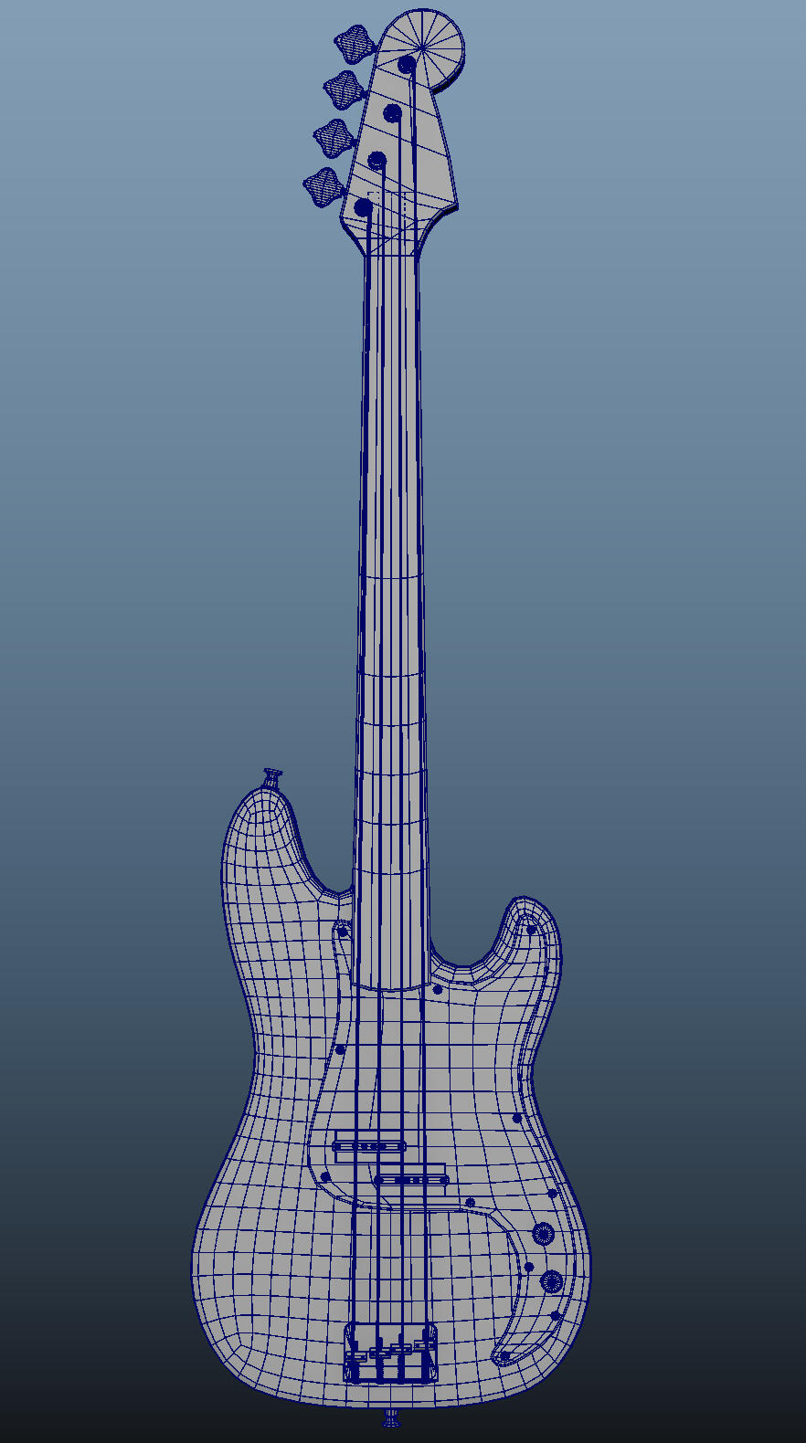 Wireframe Front Wireframe Front