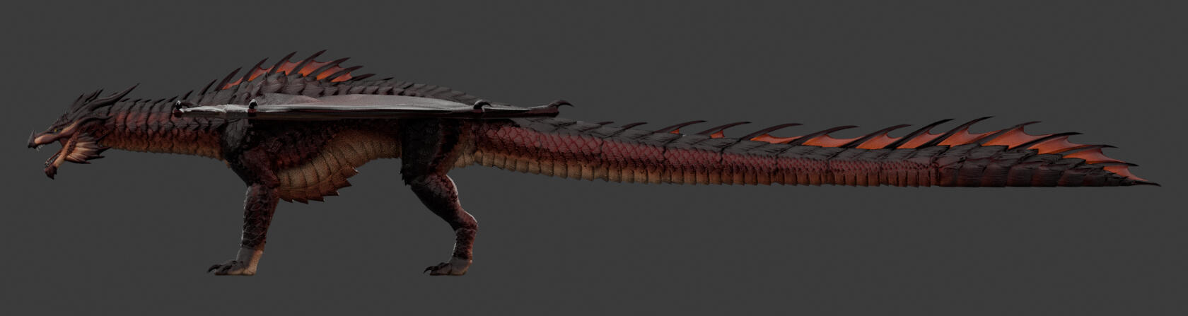 Rendered Orthographic