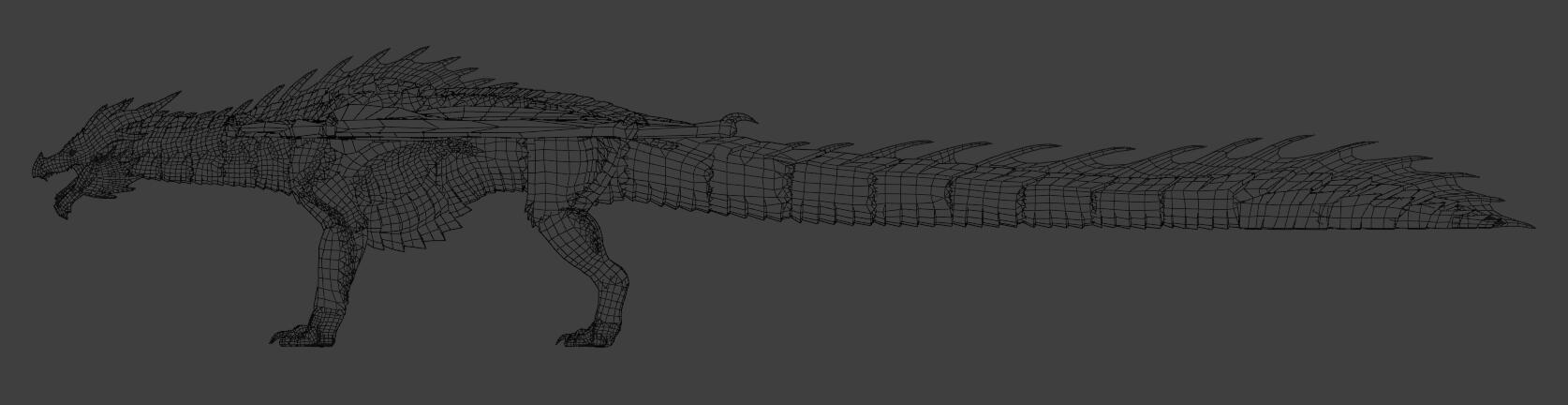 Wireframe Orthographic