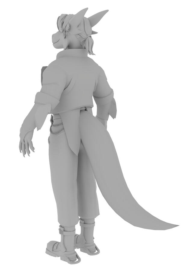 Basemesh Back