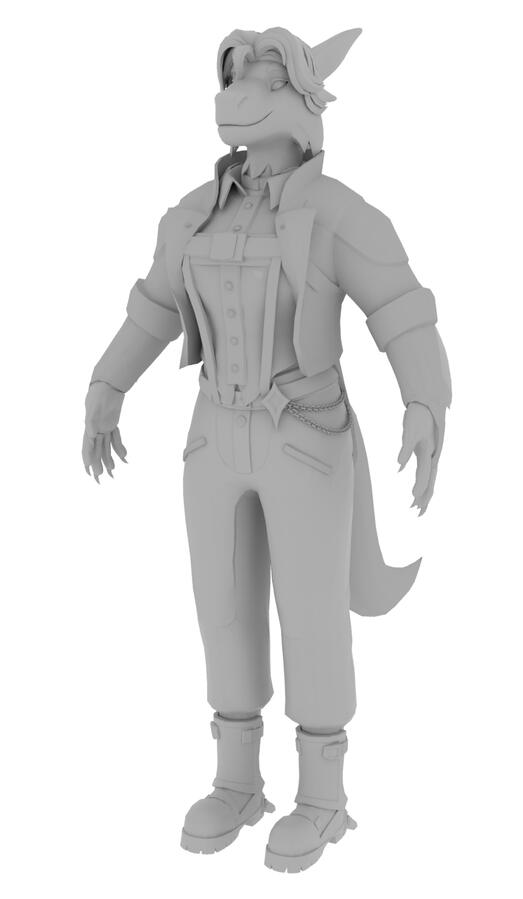 Basemesh Front