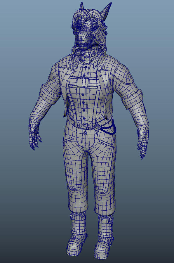 Wireframe Front