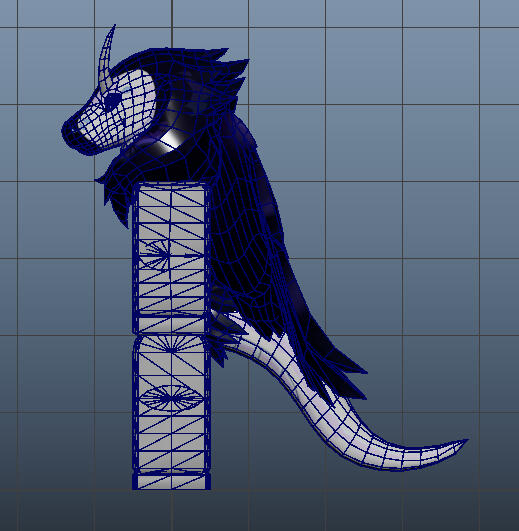 Side Wireframe