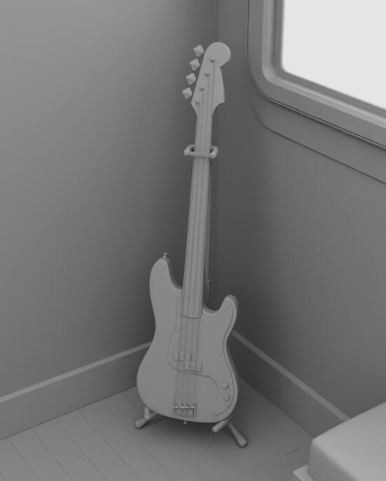 Bass Render
