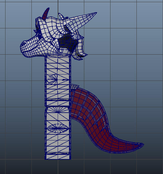 Side Wireframe