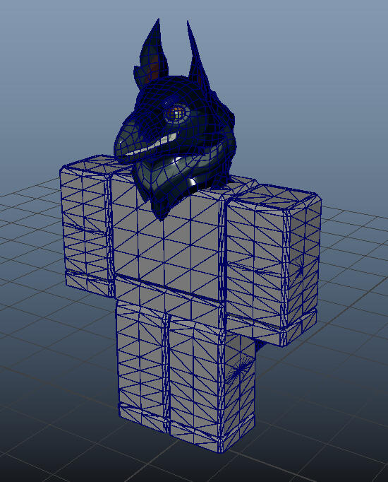 Perspective Wireframe