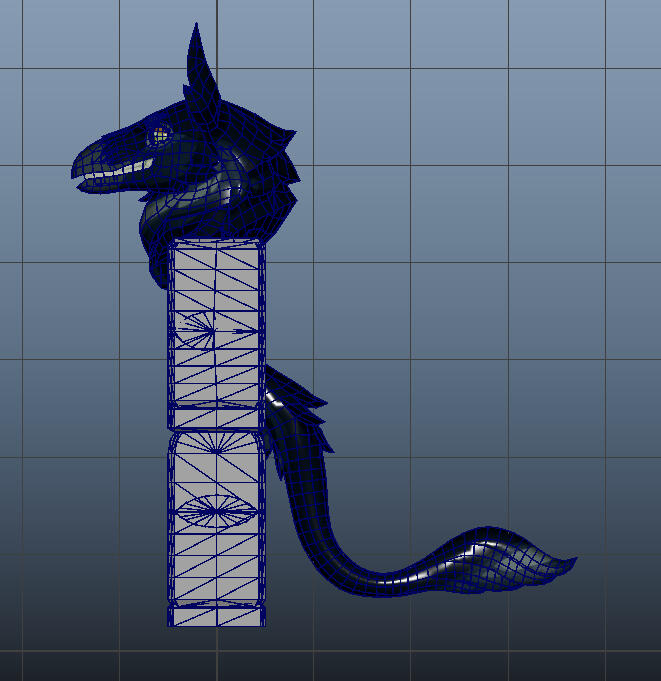 Side Wireframe Side Wireframe