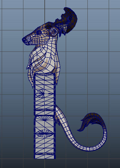 Side Wireframe