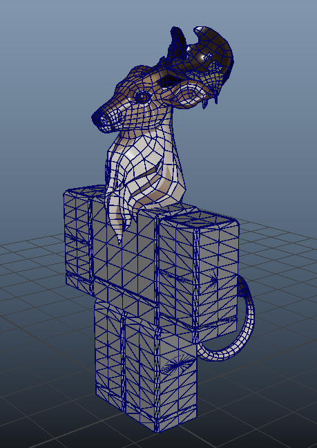 Perspective Wireframe Perspective Wireframe