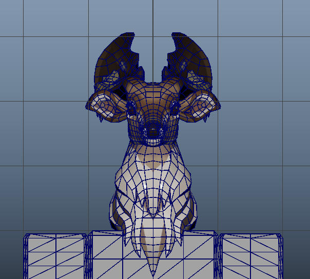Front Wireframe
